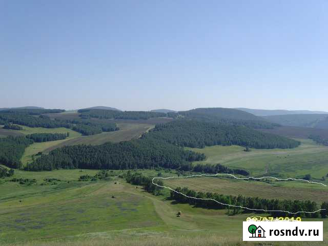 Участок СНТ, ДНП 1790 сот. на продажу в Краснотуранске Краснотуранск - изображение 1