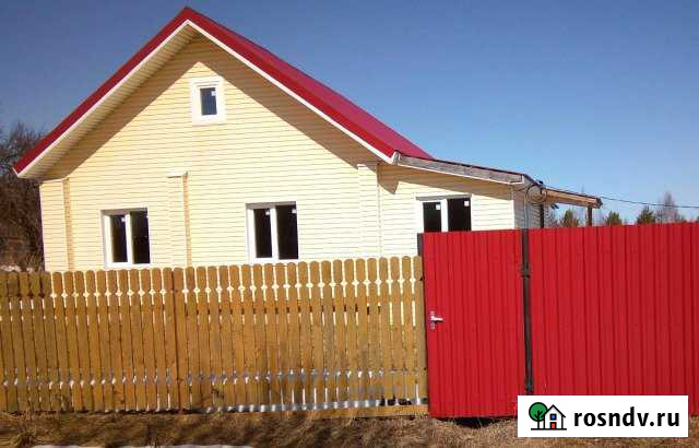 Дом 70 м² на участке 25 сот. на продажу в Макарьеве Макарьев - изображение 1