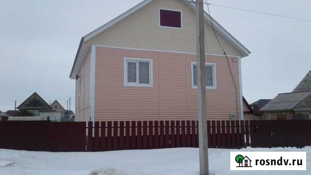 Дом 100 м² на участке 14 сот. на продажу в Янауле Янаул - изображение 1