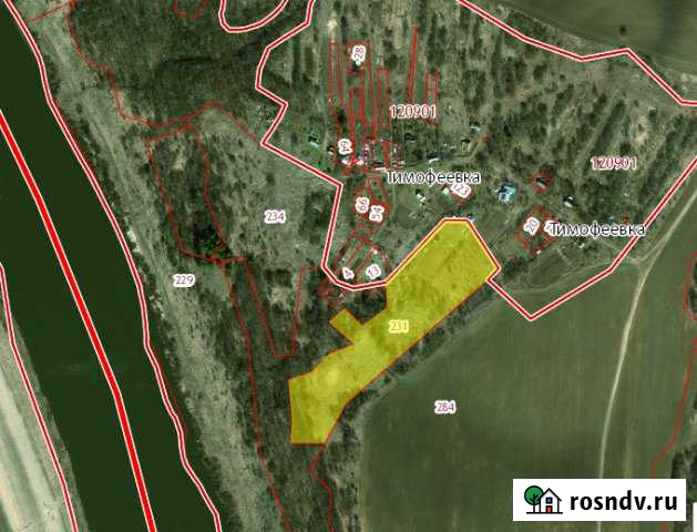 Участок СНТ, ДНП 265 сот. на продажу в Ферзиково Ферзиково - изображение 1