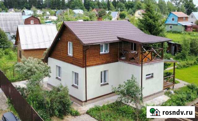Коттедж 110 м² на участке 8 сот. в аренду на длительный срок в Струнино Струнино - изображение 1
