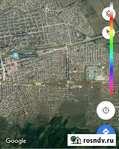 Участок ИЖС 6 сот. на продажу в Гудермесе Гудермес - изображение 1