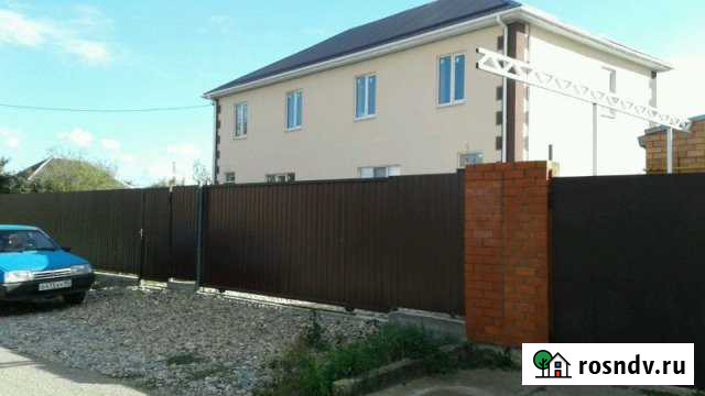 Дом 126 м² на участке 6 сот. на продажу в Новодмитриевской Новодмитриевская - изображение 1