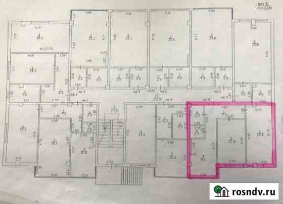 2-комнатная квартира, 46 м², 4/4 эт. на продажу в Небуге Небуг