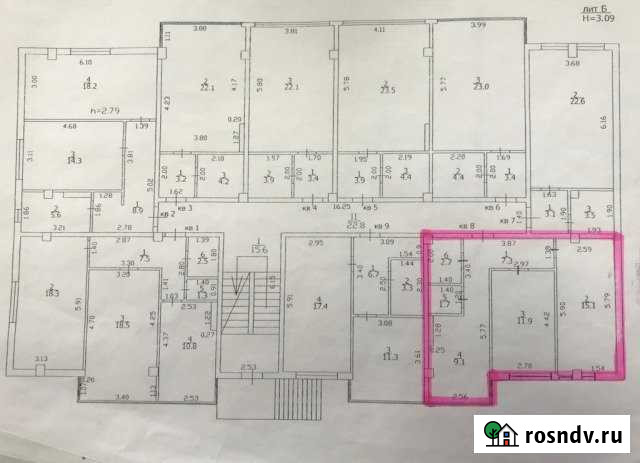 2-комнатная квартира, 46 м², 4/4 эт. на продажу в Небуге Небуг - изображение 1