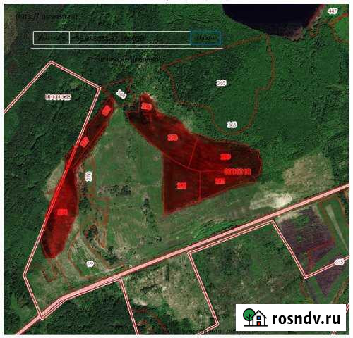 Участок СНТ, ДНП 2900 сот. на продажу в Кимрах Кимры - изображение 1