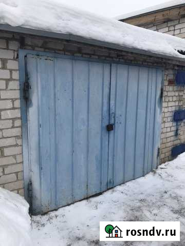 Гараж 24 м² на продажу в Городце Городец - изображение 1