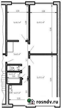 3-комнатная квартира, 60 м², 4/5 эт. на продажу в Ковдоре Ковдор