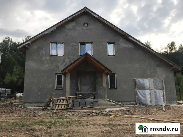 Коттедж 270 м² на участке 10 сот. на продажу в Менделеево Московской области Менделеево - изображение 1