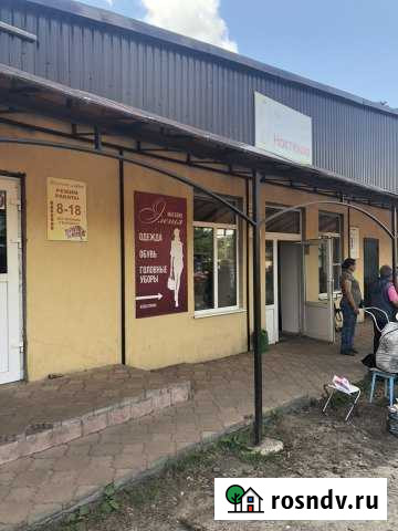 Сдам в аренду торговую площадь Колышлей - изображение 1