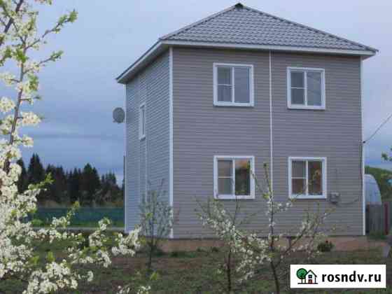 Коттедж 90 м² на участке 10 сот. на продажу в Осташкове Осташков