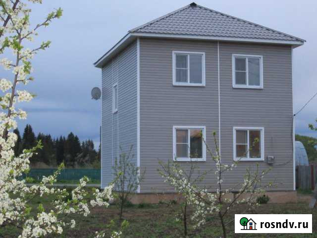 Коттедж 90 м² на участке 10 сот. на продажу в Осташкове Осташков - изображение 1