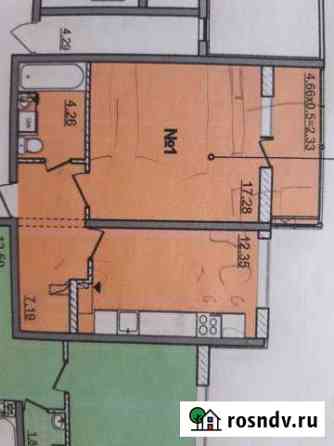 1-комнатная квартира, 43 м², 2/9 эт. на продажу в Феодосии Феодосия
