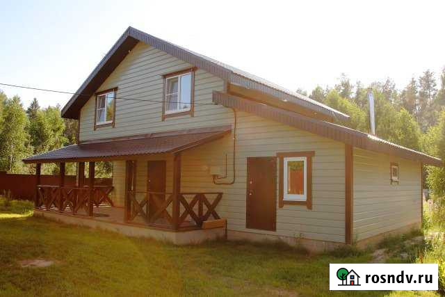 Коттедж 160 м² на участке 10 сот. на продажу в Городце Городец - изображение 1