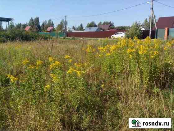 Участок СНТ, ДНП 8 сот. на продажу в Тучково Тучково