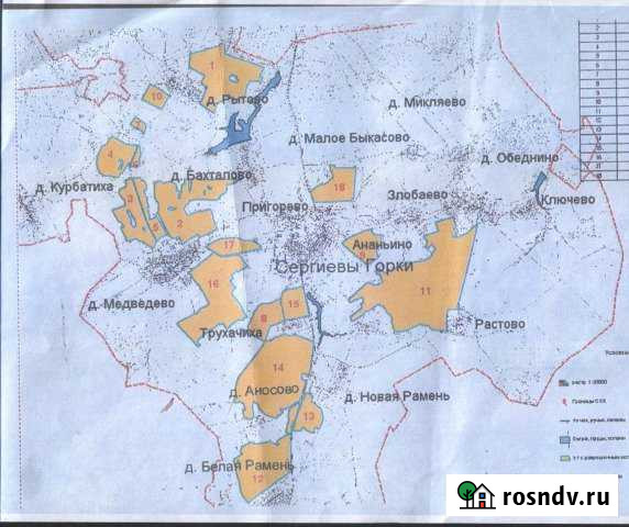 Участок СНТ, ДНП 160000 сот. на продажу в Вязниках Вязники - изображение 1