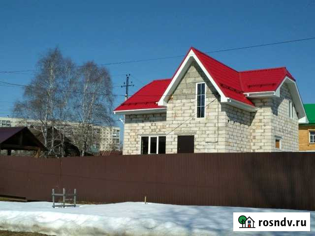 Коттедж 150 м² на участке 8 сот. на продажу в Добрянке Добрянка - изображение 1