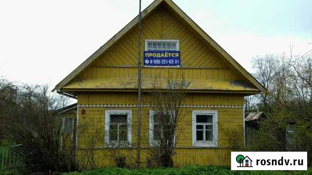 Дом 58 м² на участке 40 сот. на продажу в Волосово Волосово - изображение 1