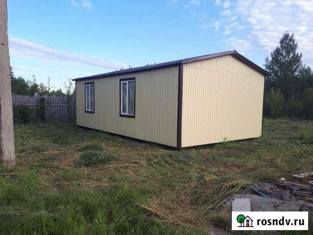 Дача 45 м² на участке 8.3 сот. на продажу в Краснокамске Краснокамск - изображение 1