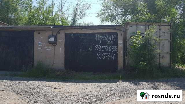 Гараж 22 м² на продажу в Минусинске Минусинск - изображение 1
