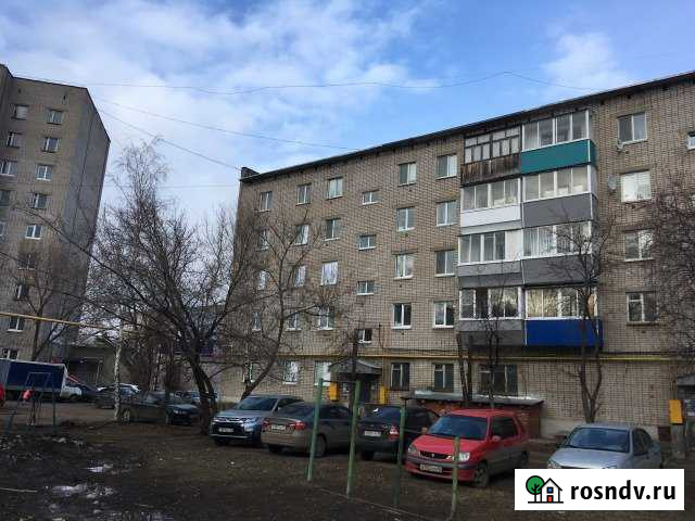 3-комнатная квартира, 58 м², 5/5 эт. на продажу в Сарапуле Сарапул - изображение 1