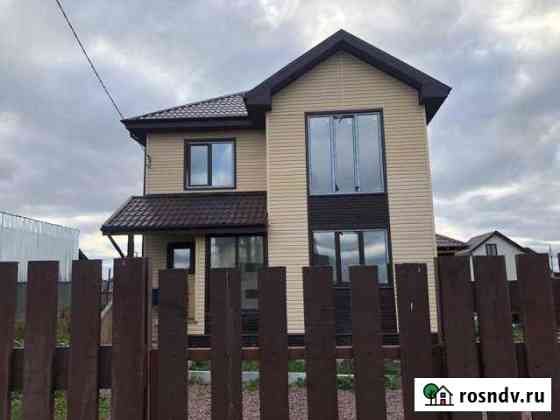 Коттедж 150 м² на участке 6 сот. на продажу в Гостилицах Гостилицы