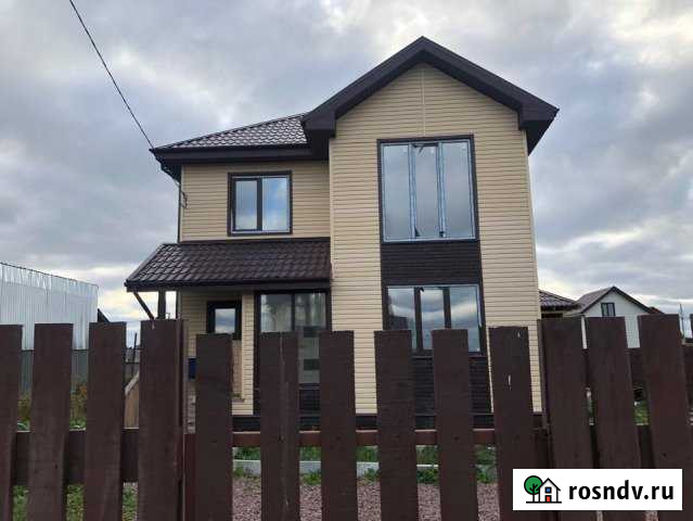 Коттедж 150 м² на участке 6 сот. на продажу в Гостилицах Гостилицы - изображение 1