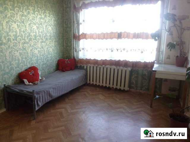Комната 58 м² в 3-ком. кв., 3/5 эт. в аренду на длительный срок в Михнево Михнево - изображение 1