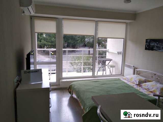 Квартира-студия, 20 м², 3/14 эт. в аренду посуточно в Алуште Алушта - изображение 1