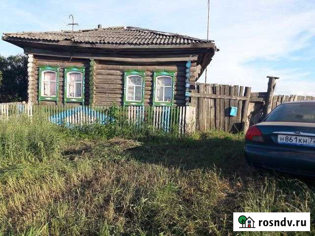 Дом 49 м² на участке 11 сот. на продажу в Упорово Упорово - изображение 1