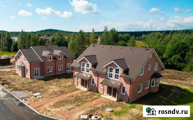 Таунхаус 158 м² на участке 4.4 сот. на продажу в Санкт-Петербурге Санкт-Петербург - изображение 1