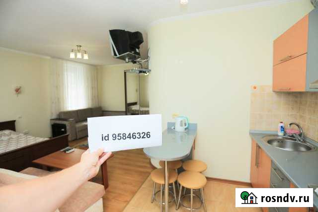 Квартира-студия, 39 м², 4/5 эт. в аренду посуточно в Судаке Судак - изображение 1