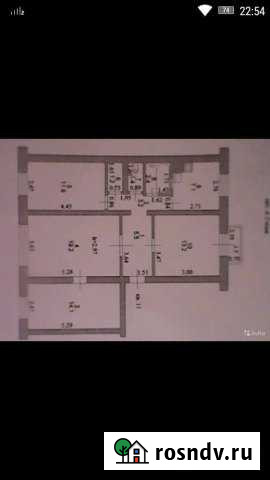 4-комнатная квартира, 80 м², 2/3 эт. на продажу в Пятигорске Пятигорск - изображение 1