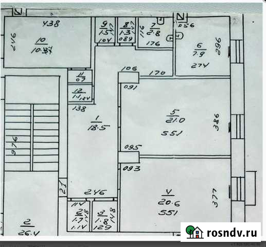 3-комнатная квартира, 90 м², 3/3 эт. на продажу в Чебаркуле Чебаркуль - изображение 1