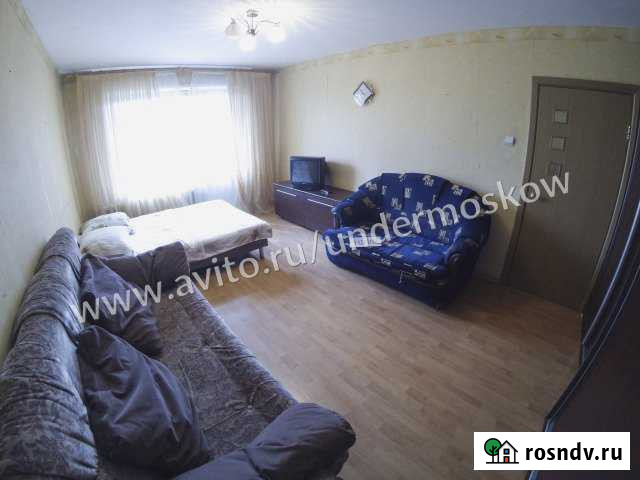 1-комнатная квартира, 38 м², 4/9 эт. в аренду посуточно в Наро-Фоминске Наро-Фоминск - изображение 1