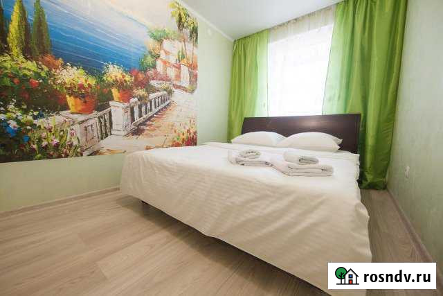 3-комнатная квартира, 90 м², 12/14 эт. в аренду посуточно в Тюмени Тюмень - изображение 1