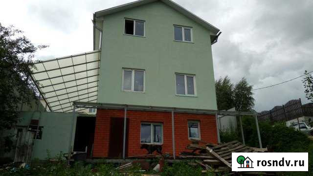 Коттедж 100 м² на участке 5 сот. на продажу в Дзержинском Московской области Дзержинский - изображение 1