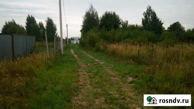 Участок ИЖС 10 сот. на продажу в Ермолино Ермолино - изображение 1