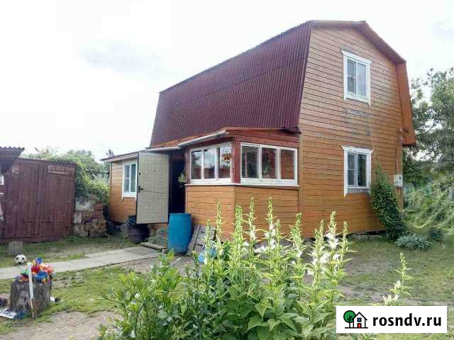 Дом 69 м² на участке 7 сот. на продажу в Красных Ткачах Красные Ткачи - изображение 1