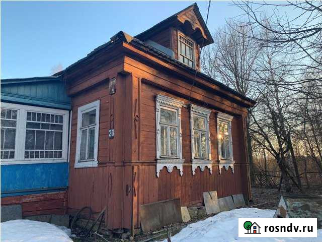 Дом 60 м² на участке 30 сот. на продажу в Спас-Клепиках Спас-Клепики - изображение 1