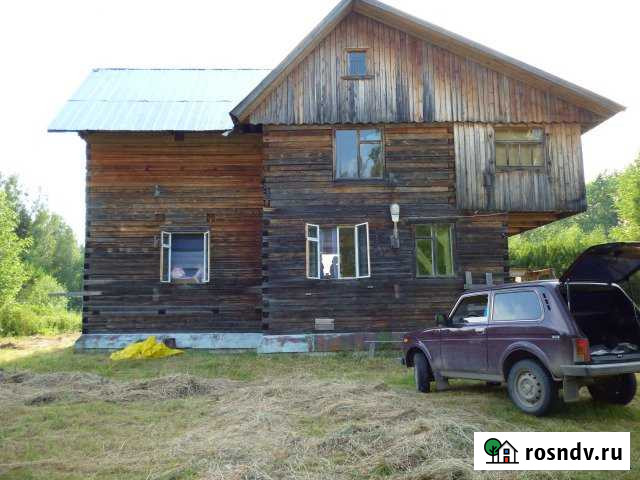 Дом 100 м² на участке 12 сот. на продажу в Шарье Шарья - изображение 1