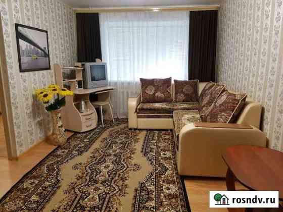 1-комнатная квартира, 40 м², 1/4 эт. в аренду посуточно в Мичуринске Мичуринск