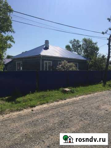 Дом 72 м² на участке 12 сот. на продажу в Троицком Хабаровского края Троицкое - изображение 1