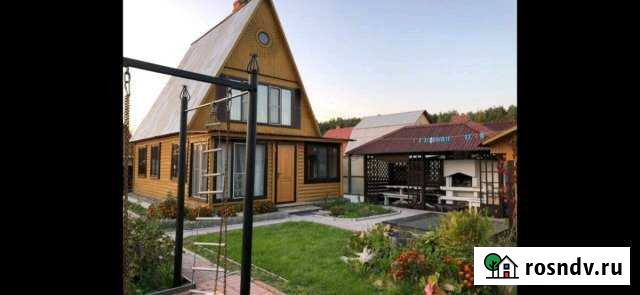 Дача 100 м² на участке 4 сот. на продажу в Кудряшовском Кудряшовский - изображение 1