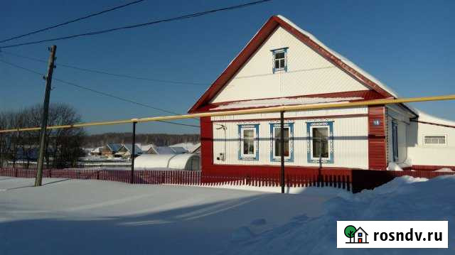 Дом 80 м² на участке 37 сот. на продажу в Аскино Аскино - изображение 1