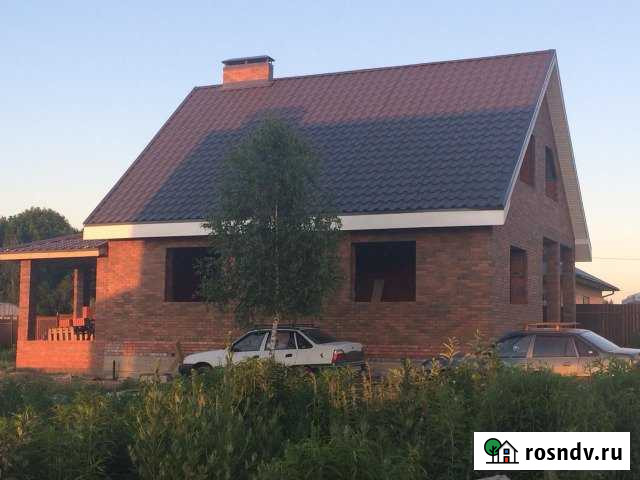 Коттедж 170 м² на участке 12.3 сот. на продажу в Рассвете Тульской области Рассвет - изображение 1