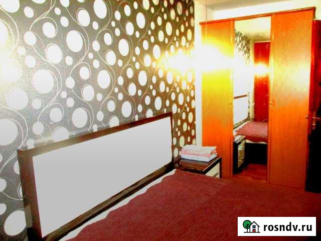 Комната 18 м² в 3-ком. кв., 3/5 эт. в аренду посуточно в Иркутске Иркутск - изображение 1