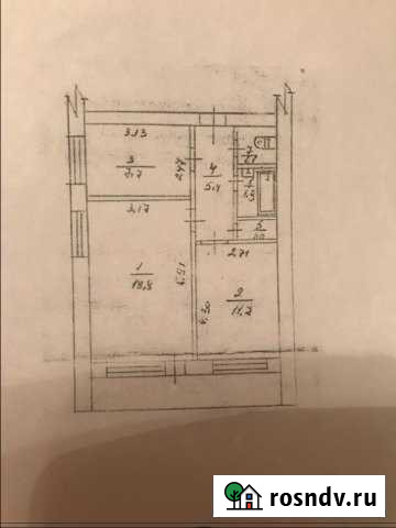 2-комнатная квартира, 47 м², 3/5 эт. на продажу в Красногвардейском Республики Крым Красногвардейское - изображение 1
