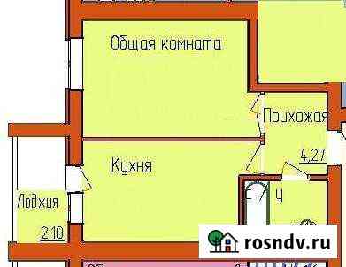 1-комнатная квартира, 39 м², 4/14 эт. на продажу в Стерлитамаке Стерлитамак