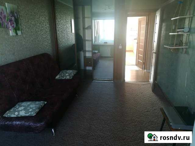 2-комнатная квартира, 49 м², 5/5 эт. в аренду на длительный срок в Ачинске Ачинск - изображение 1